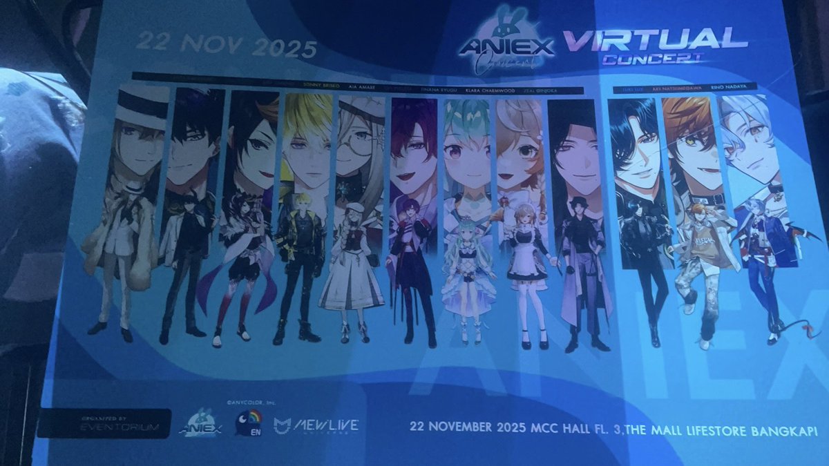 mngyl2's tweet photo. It feels so nice when uki curse me Lmao
Love u forever❤️❤️❤️
#AniEx2025 #UkiVioleta https://t.co/Tkjxnl2MRd