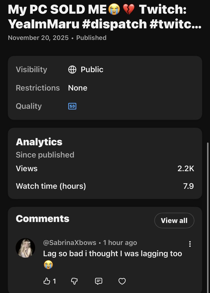 aight bro I wasn’t lagging THAT bad 👨🏽‍🦯