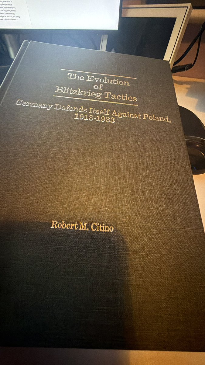 Germany defending itself against Poland?  That’s certainly a novel concept!