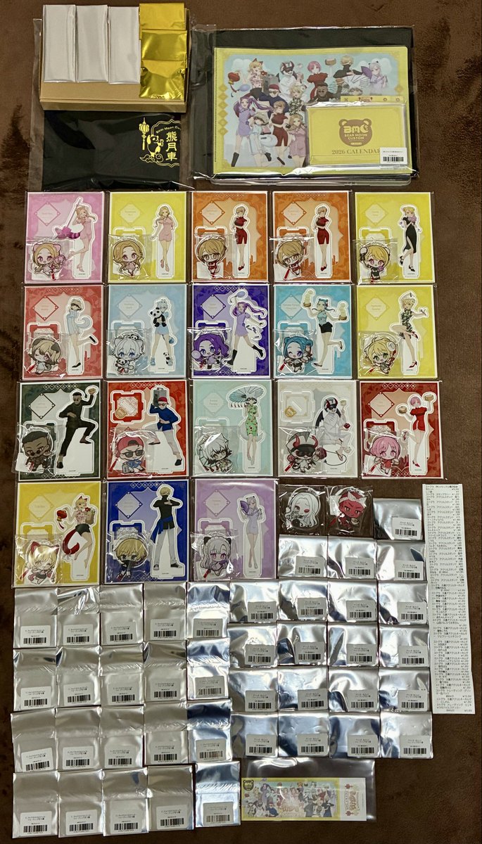 EMU_TOO's tweet image. PUSに続きBMCの皆様への感謝とお礼を込めてたくさん購入させて頂きました！たくさんの楽しいと感動をありがとう❗️🐻🌕🔧🚗 #BMCメモリアル #BMC