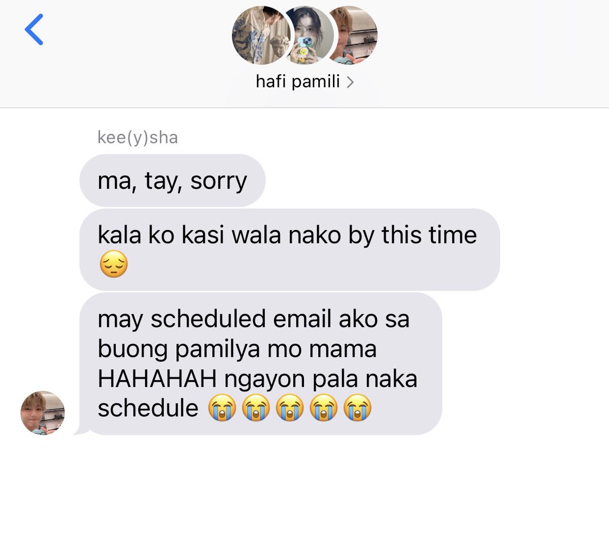 kyuviline's tweet image. ☽ — • 836. schedule