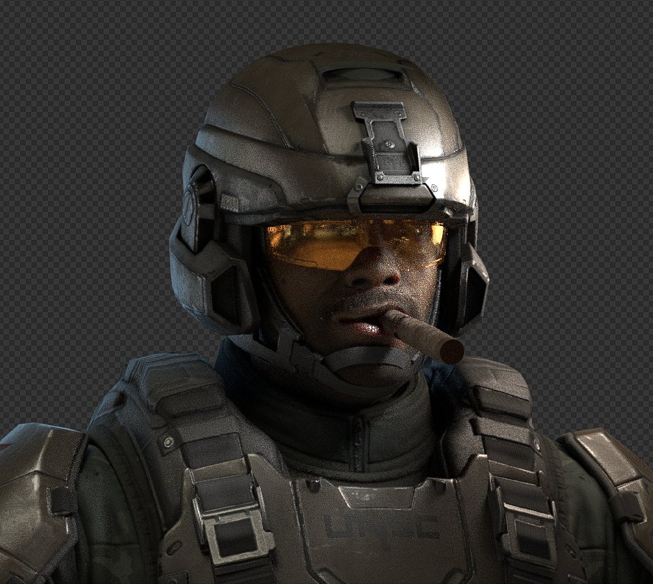 EtherealEOD's tweet photo. Feeling better since I woke up today, but the last few days? Yeah, nah! Still a bit rough in the chest, but getting better and now that I am feeling better, I can get back to working on Comms and helping out with some modelling work again.

Also spent the last hour doing a retexture of H2A Johnson in Substance and modelling a new cap for him, I just have to do his hair, stubble, moustache, eyebrows and sculpting new detail on his face. 

Anyone know a good method for adding accurate facial and head hair?