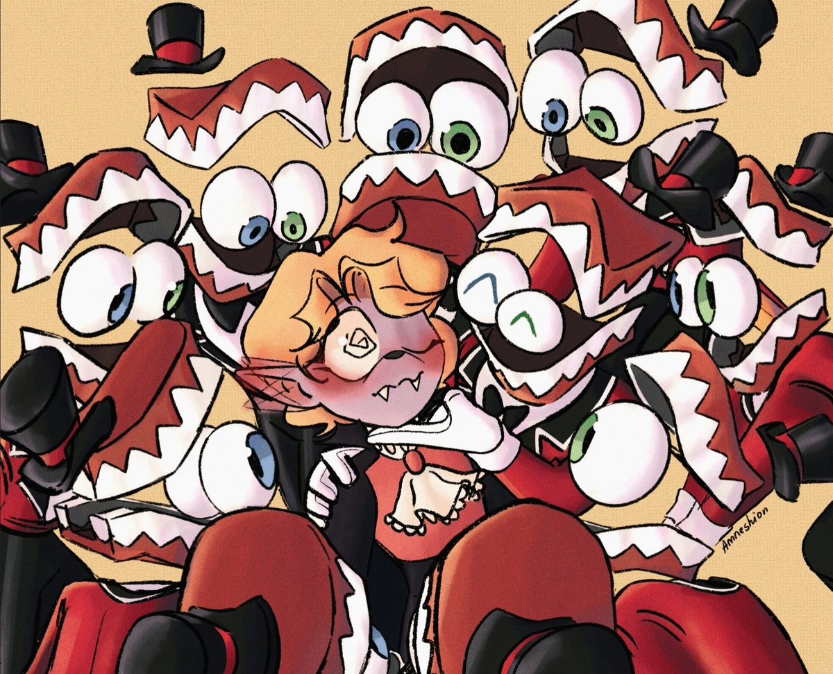 Bro doesn't even understand what he's doing to her
#tadc #vampirebite