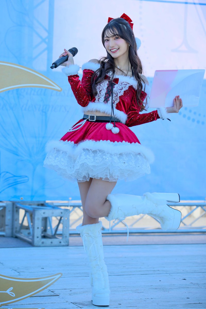 高野麻里佳 クリスマスコラボ生配信 限定オーナメント