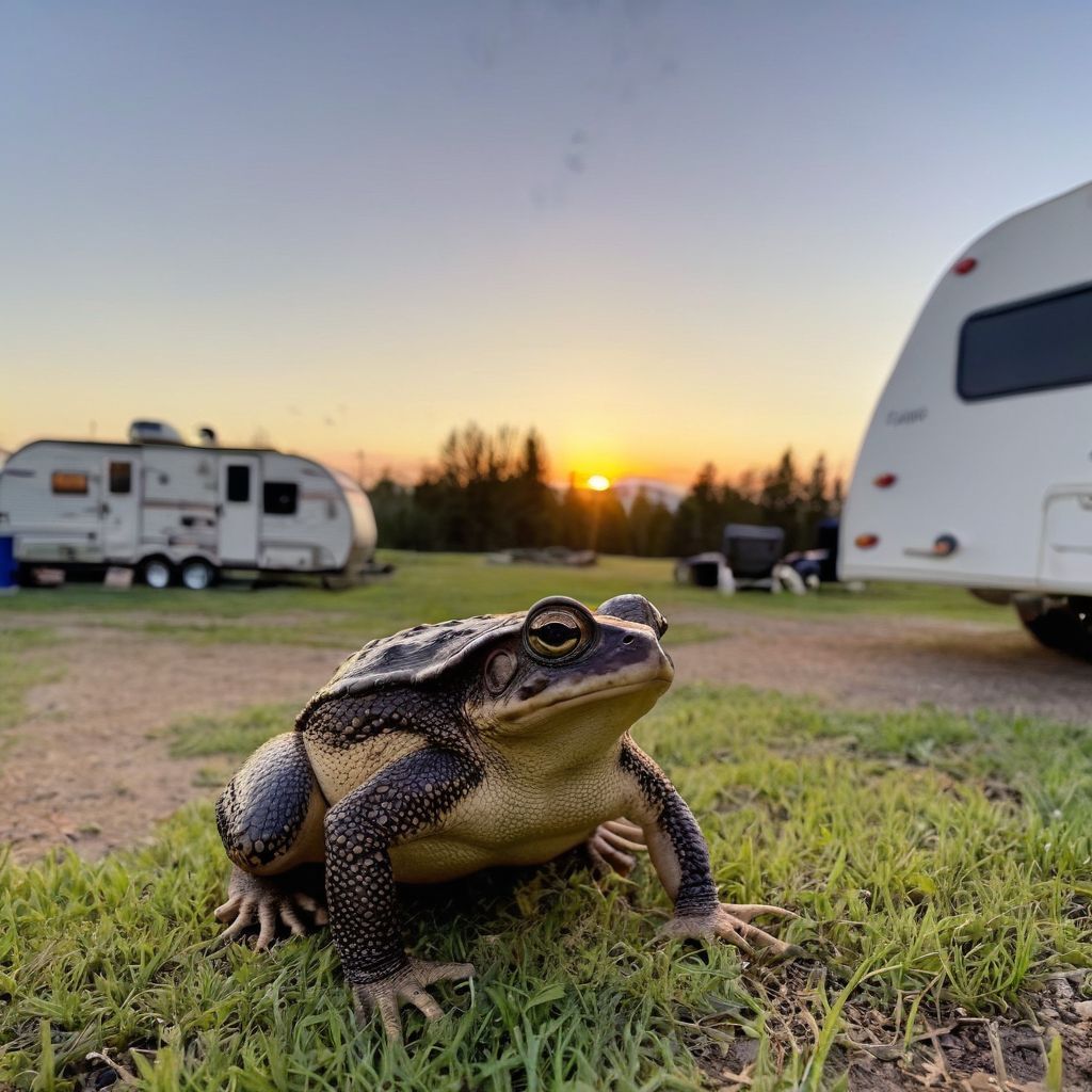RVToads's tweet image. Toad Fact: Toads hear low sounds. Ours hear secrets.
rv-toads.com #rvtoads #gettoad #rvlife #camping #aiphotos