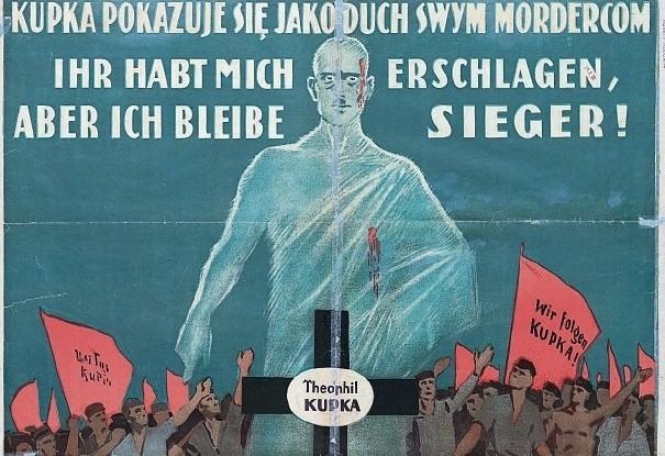 Fana43124688's tweet photo. 20 listopada 1920 roku we Bytōmiu (#Bytom/#Beuthen) Polŏki zamordowały Teofila Kupka, bojownika ô niyzawisłość Gōrnego Ślōnska abo ô ôstanie we granicach Niymiec, na ôczach jygo ciynżarnyj kobiyty a piynciu bajtli.
#Śląsk #Slezsko https://t.co/kCb5SRkvlW