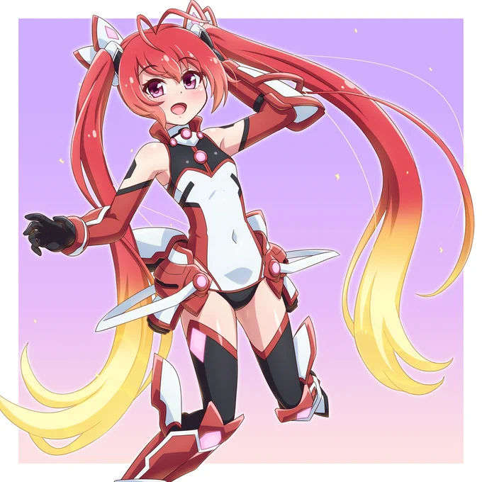 いいツインテールの日でしたね! テイルオン! #俺ツイ