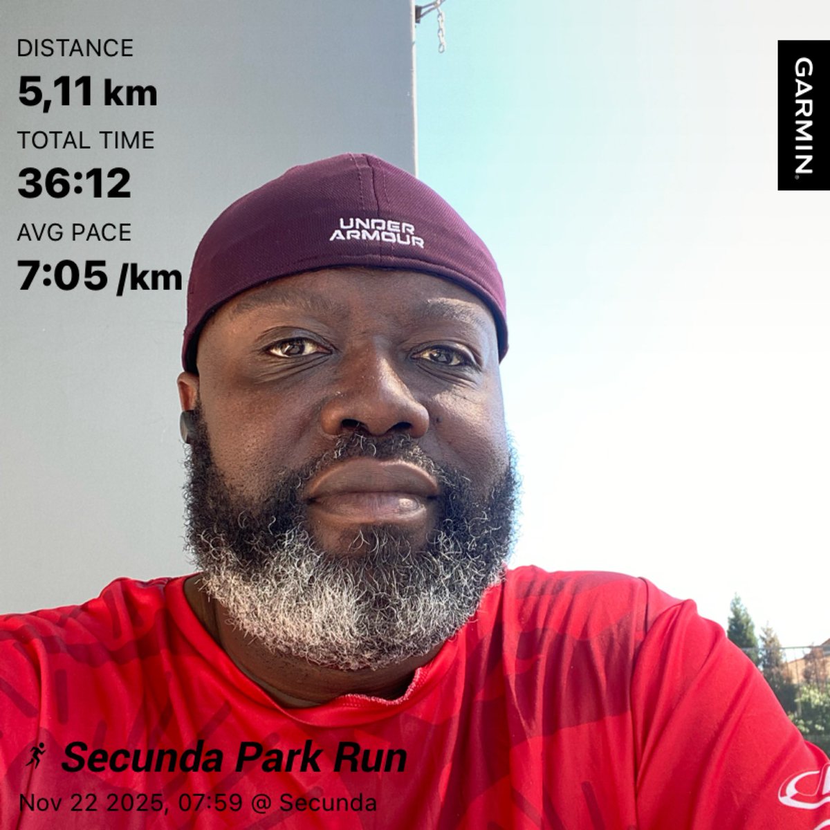 Secunda ParkRun #MentalHealthMatters #IPaintedMyRun #garmin #RunningWithTumiSole #FetchYourBody2025 #TrapnLos #BeatYesterday #BeastMode