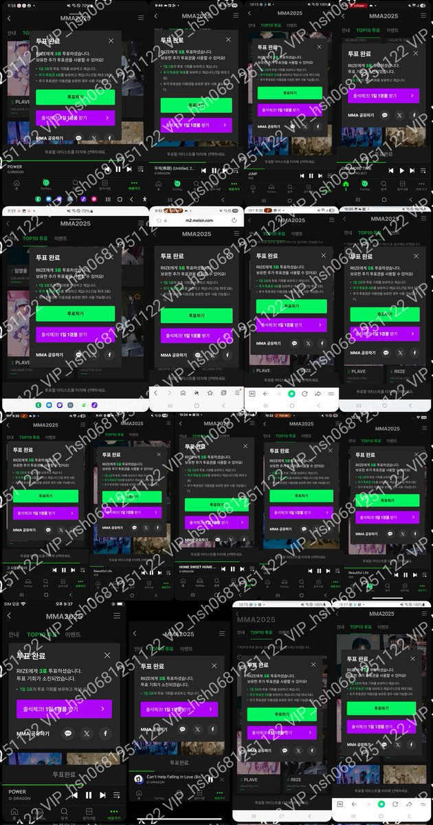 hsh06819's tweet image. #지디와라이즈_MMA로_88플라이업
51표 완
라이즈 TOP10 x GD 앨범상 🔥🔥🔥