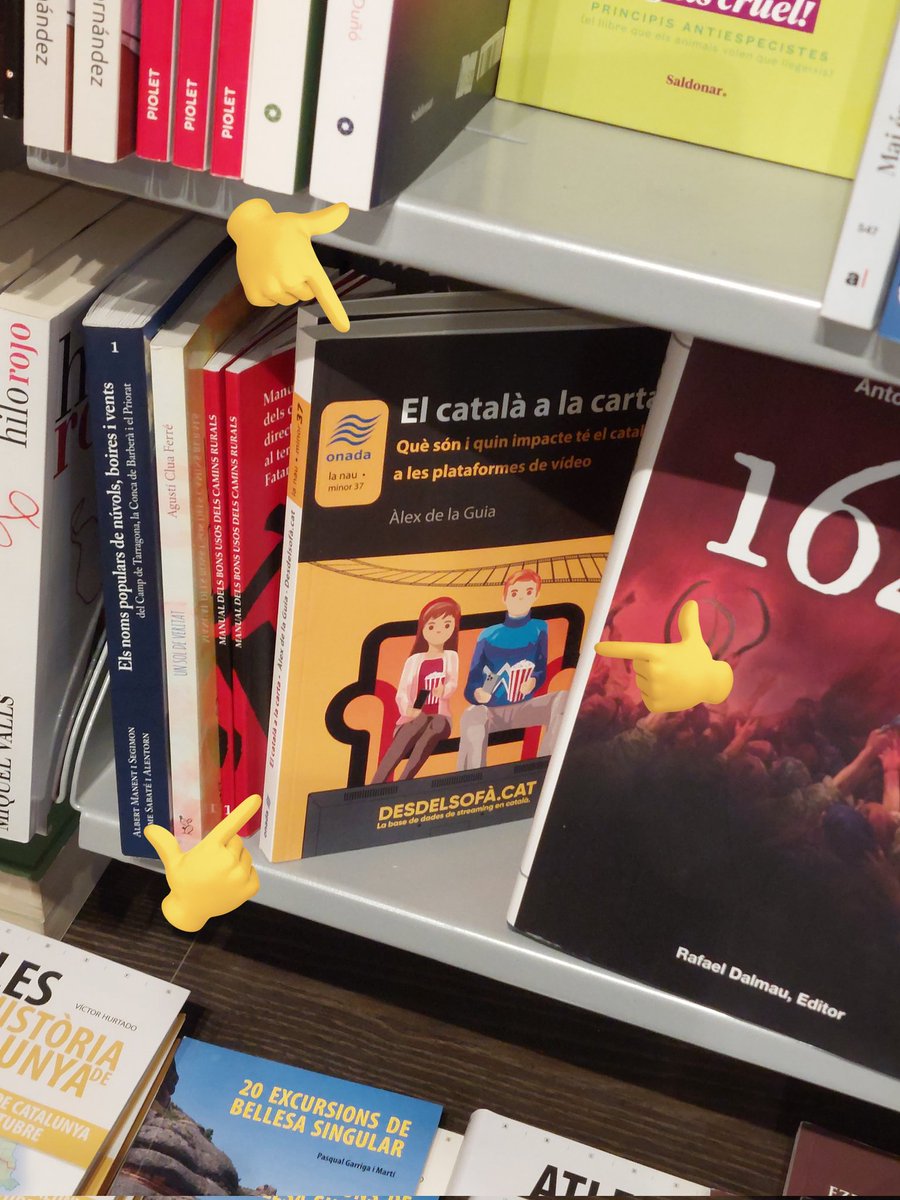 Fent una volta per la <a href="/bassa1903/">Bassa, La Papereria</a> sempre et pots trobar llibres molt interessants 😏😏