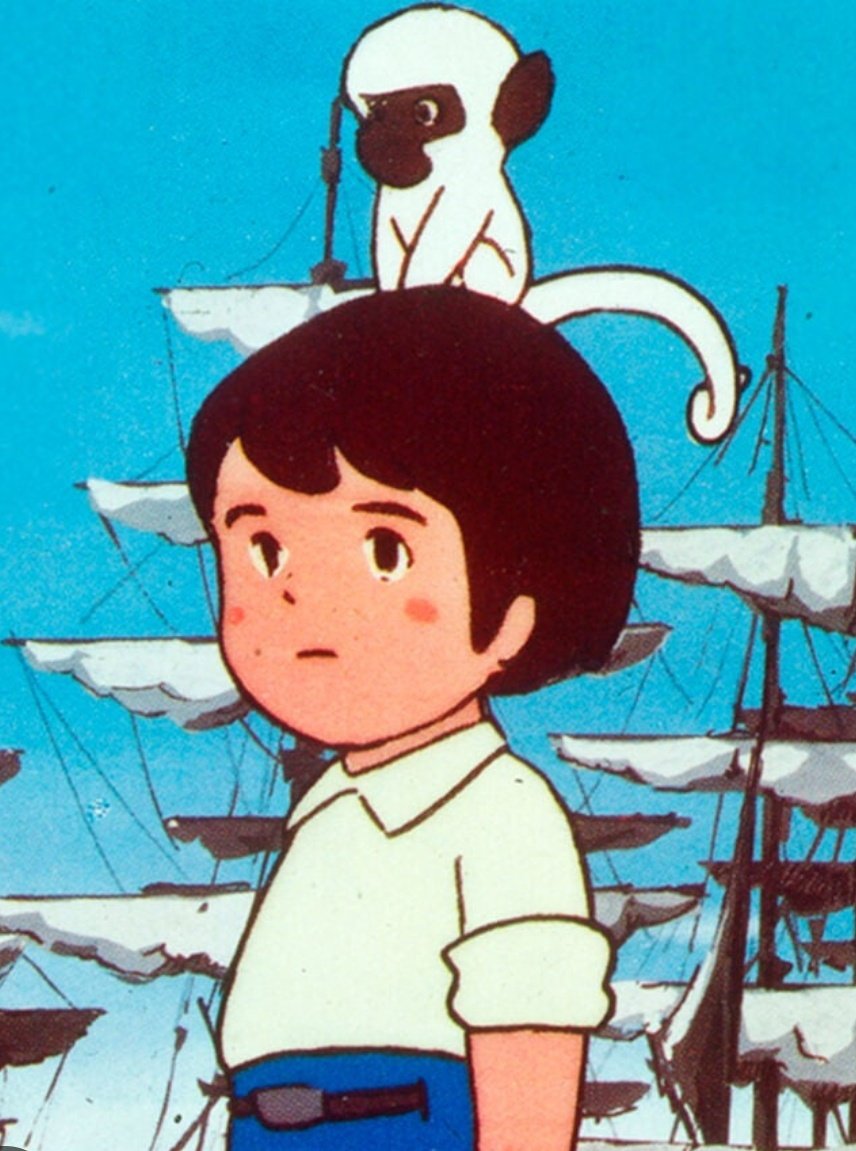 Quint1Asquerosa's tweet image. Soy de una generación que creció viendo unos dibujos que un niño de 11 años se iba de Italia a Argentina a buscar a su madre por su cuenta, mientras su padre se quedaba en casa tocandose las bolas y no nos parecía raro.