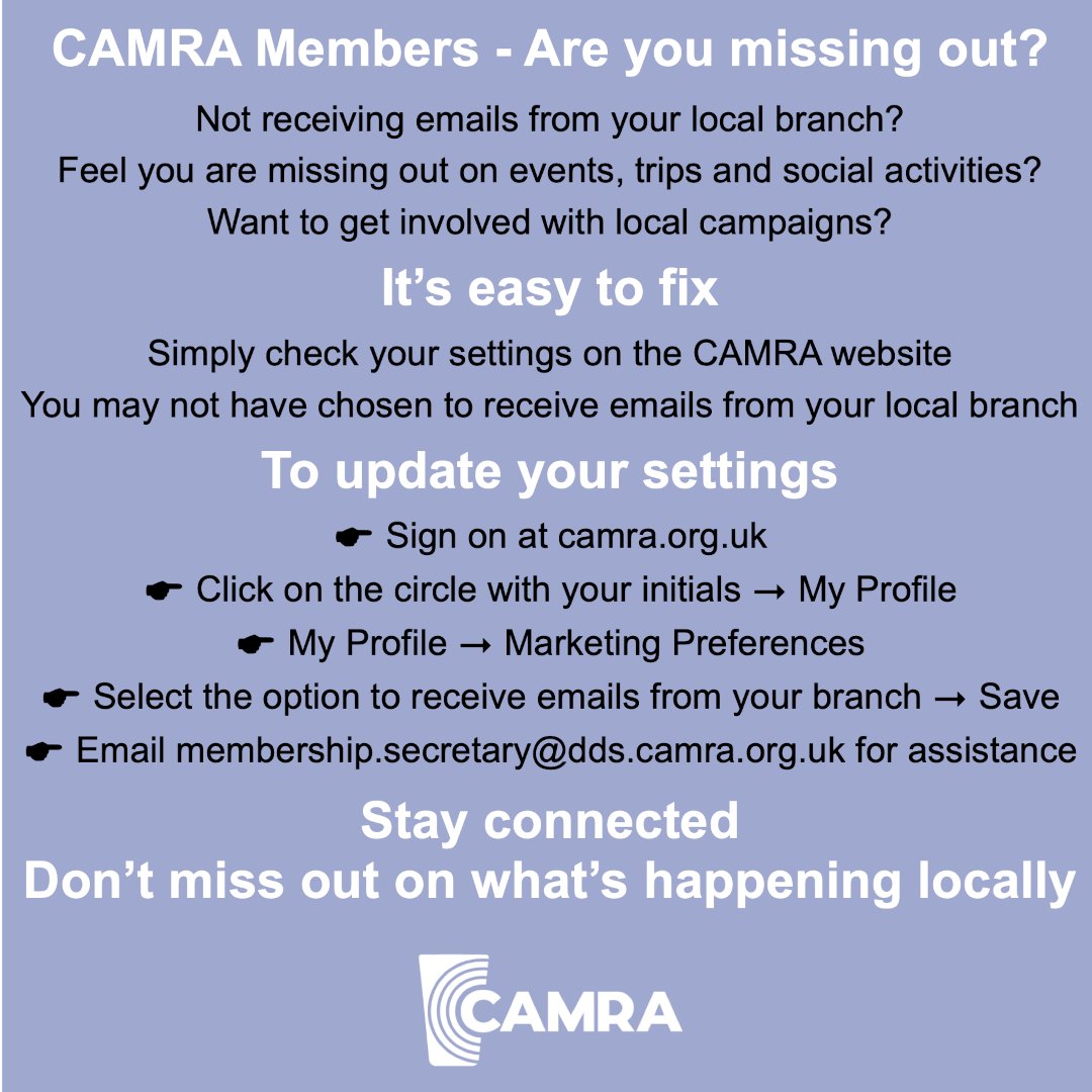 CAMRA - Deal, Dover & Sandwich tweet media
