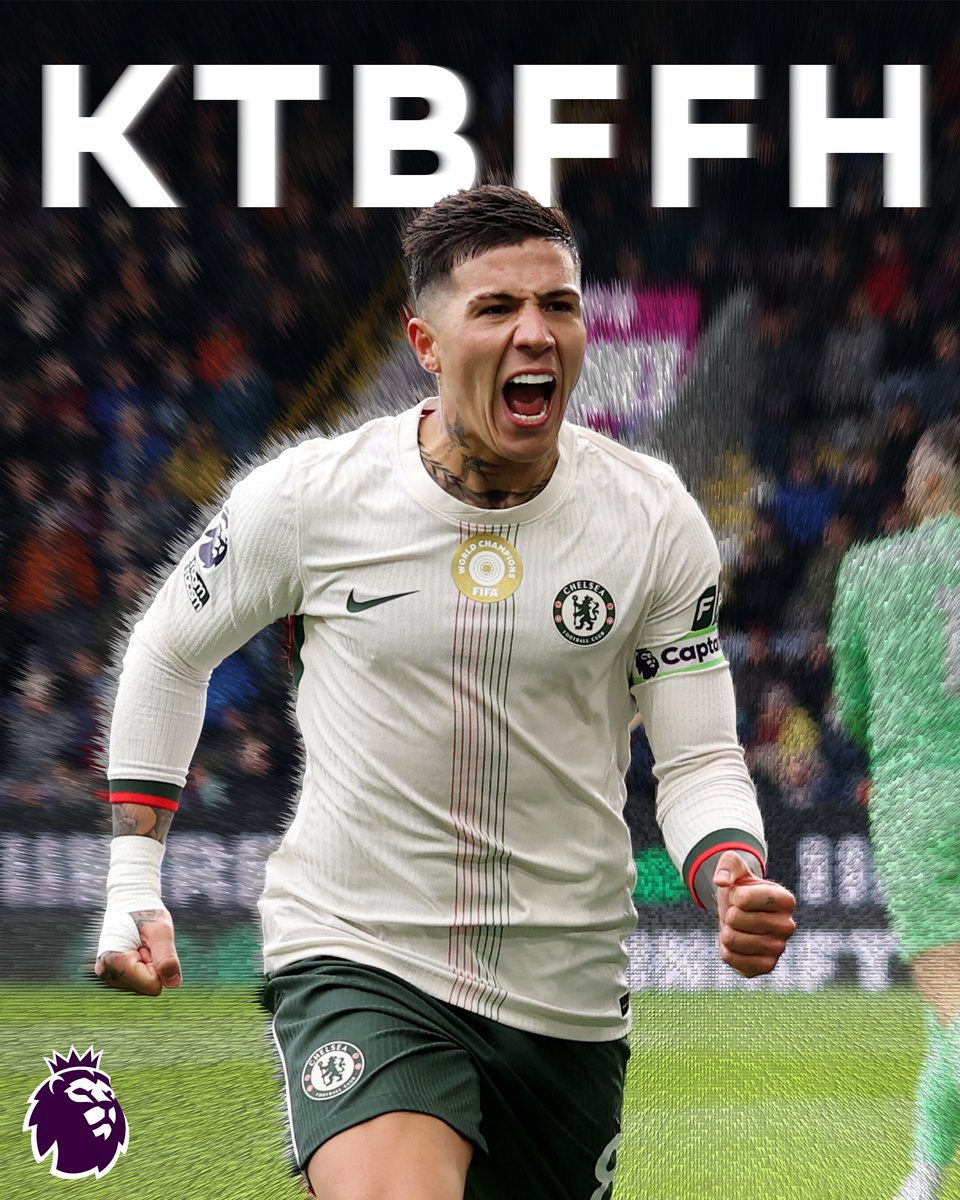 PLforIndia's tweet image. The captain seals the deal for Chelsea 😎

#BURCHE | @ChelseaFC | #EnzoFernandez