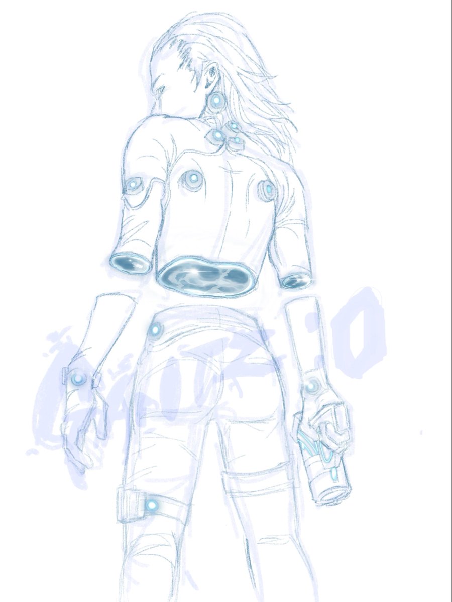 GANTZイラスト♡

#絵描きさんと繋がりたい