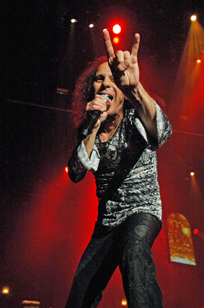 HeavyHardMusic's tweet photo. Ronnie James Dio taught us that it’s not just a sign 🤘, it’s a way of life, because 'rock and roll, it's the only thing I know.' 'We Rock' forever!
#HeavyMetal #DioForever #Dio https://t.co/Wojrjb8LMy