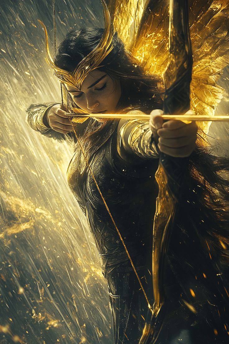 Charline369's tweet image. انس الأمر... أشعر به بداخلك 🏹