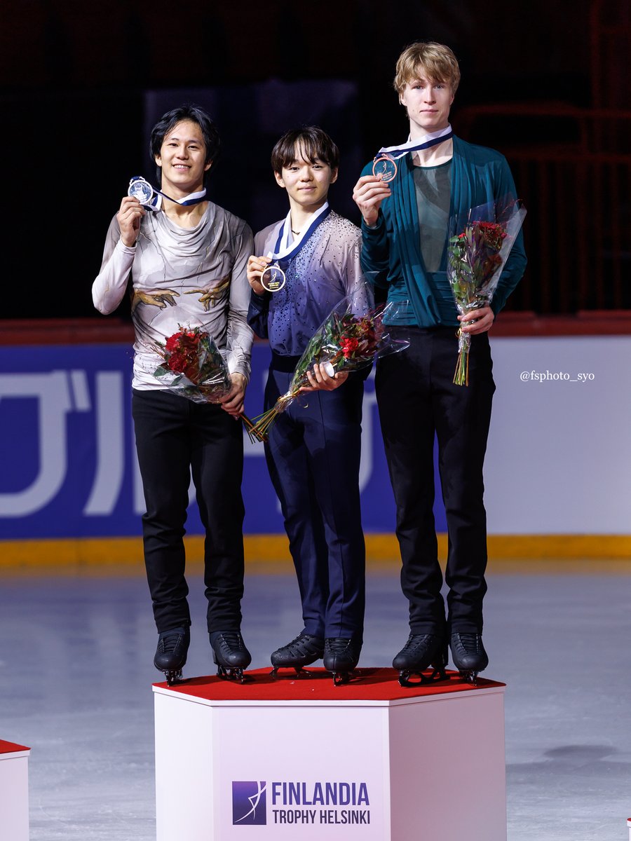 fsphoto_syo's tweet image. フィンランディアトロフィー
男子表彰式

おめでとうございます✨