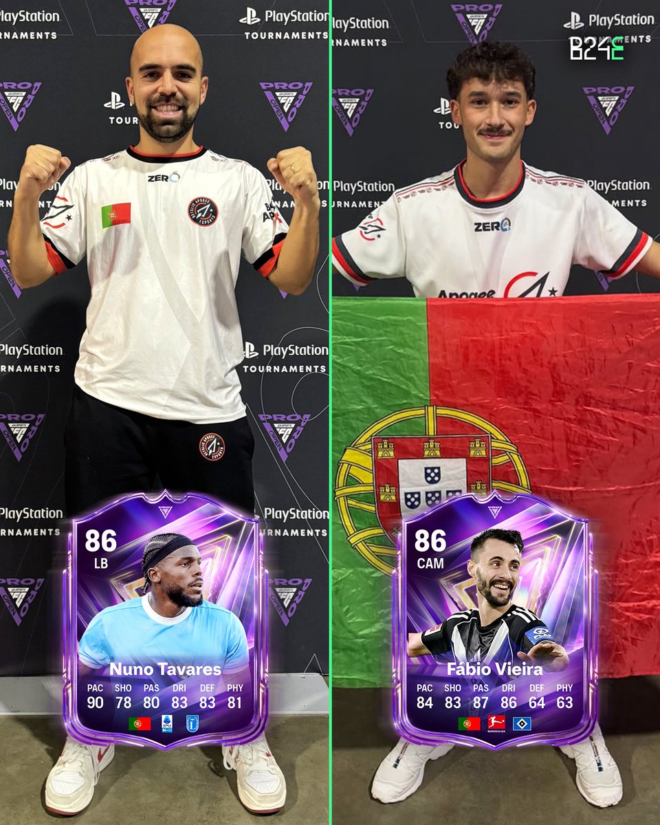 As cartas atribuídas a <a href="/tuga810_/">Diogo Pombo</a> e <a href="/Darkley_11/">Darkley11</a> para o FC Pro Open 👀