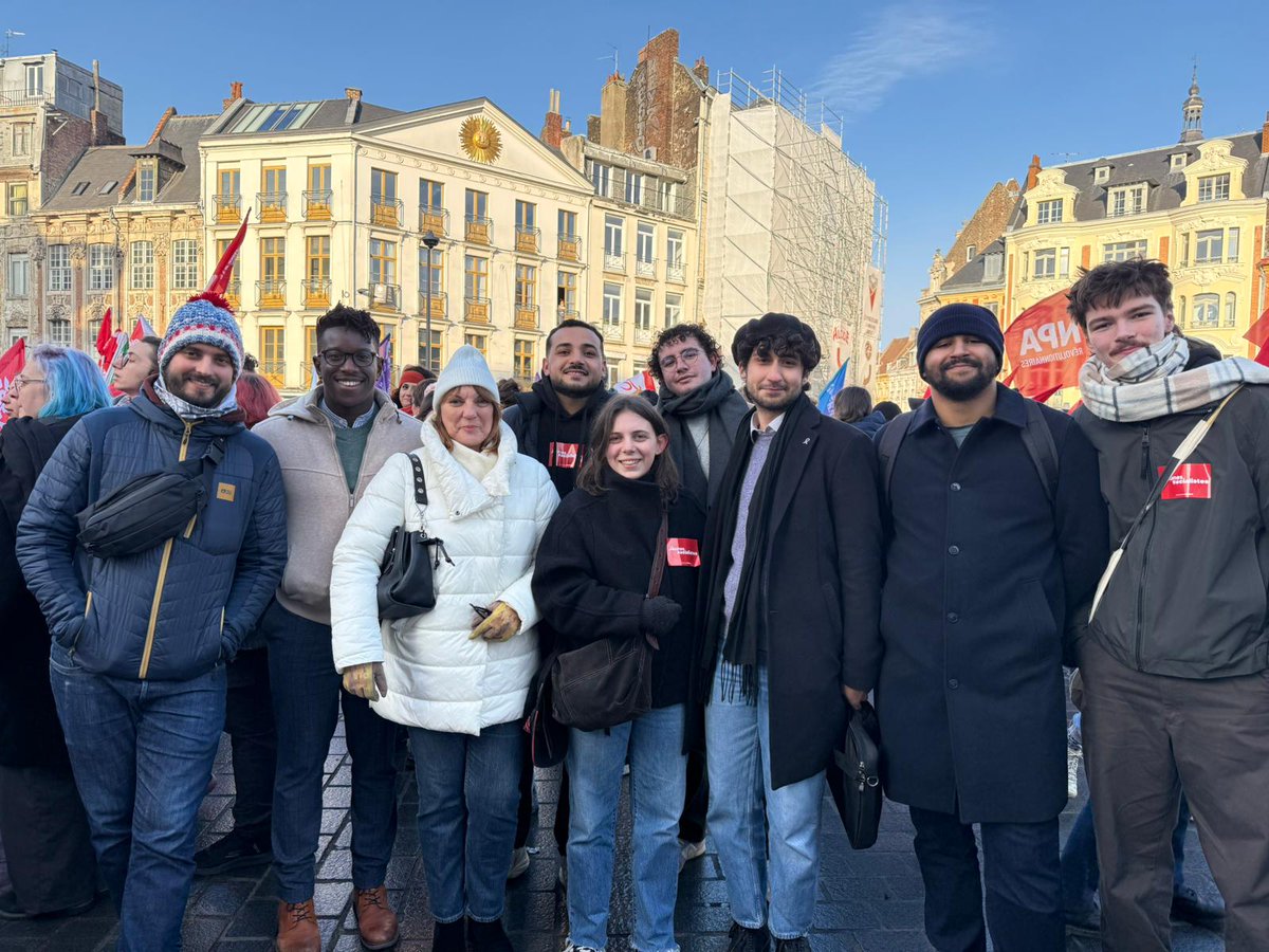🟣 Contre les violences sexistes, sexuelles et de genre, nous restons mobilisé•es !

Nous exigeons enfin des moyens à la hauteur : prévention, éducation, accompagnement et justice renforcée.

Jeunes socialistes donc féministes !