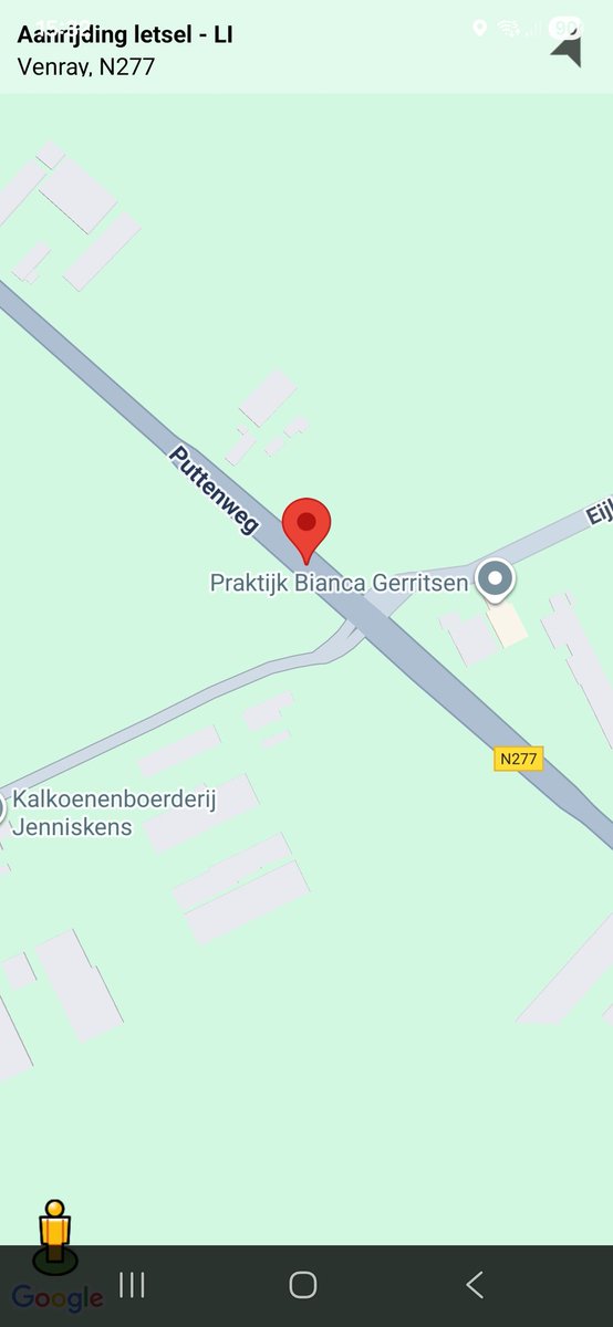 Aanrijding met letsel bij Ysselsteyn