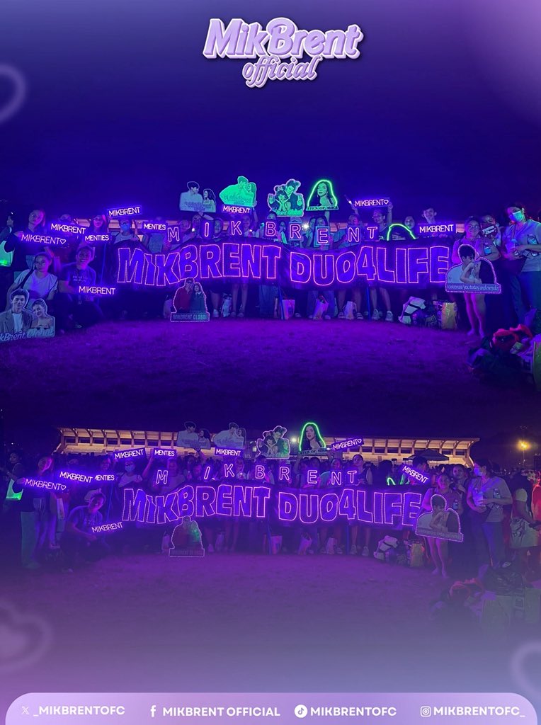 _MikBrentOFC's tweet image. Home is where we are… TOGETHER.

Mikanisms. Menties. Famanalo.