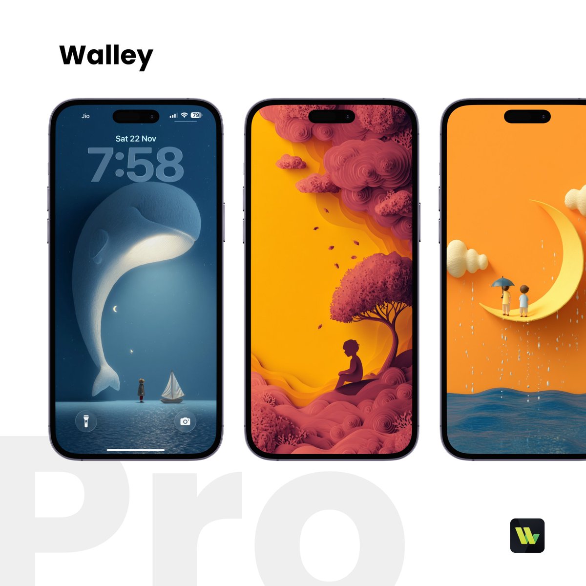 Walley Update 🚀
vibrant, dreamy, and perfect for your home screen.📲