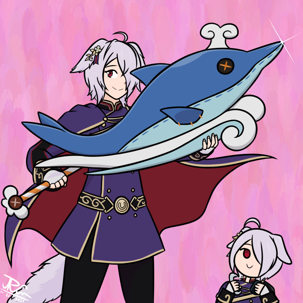 Kurt Fire Emblem doodle