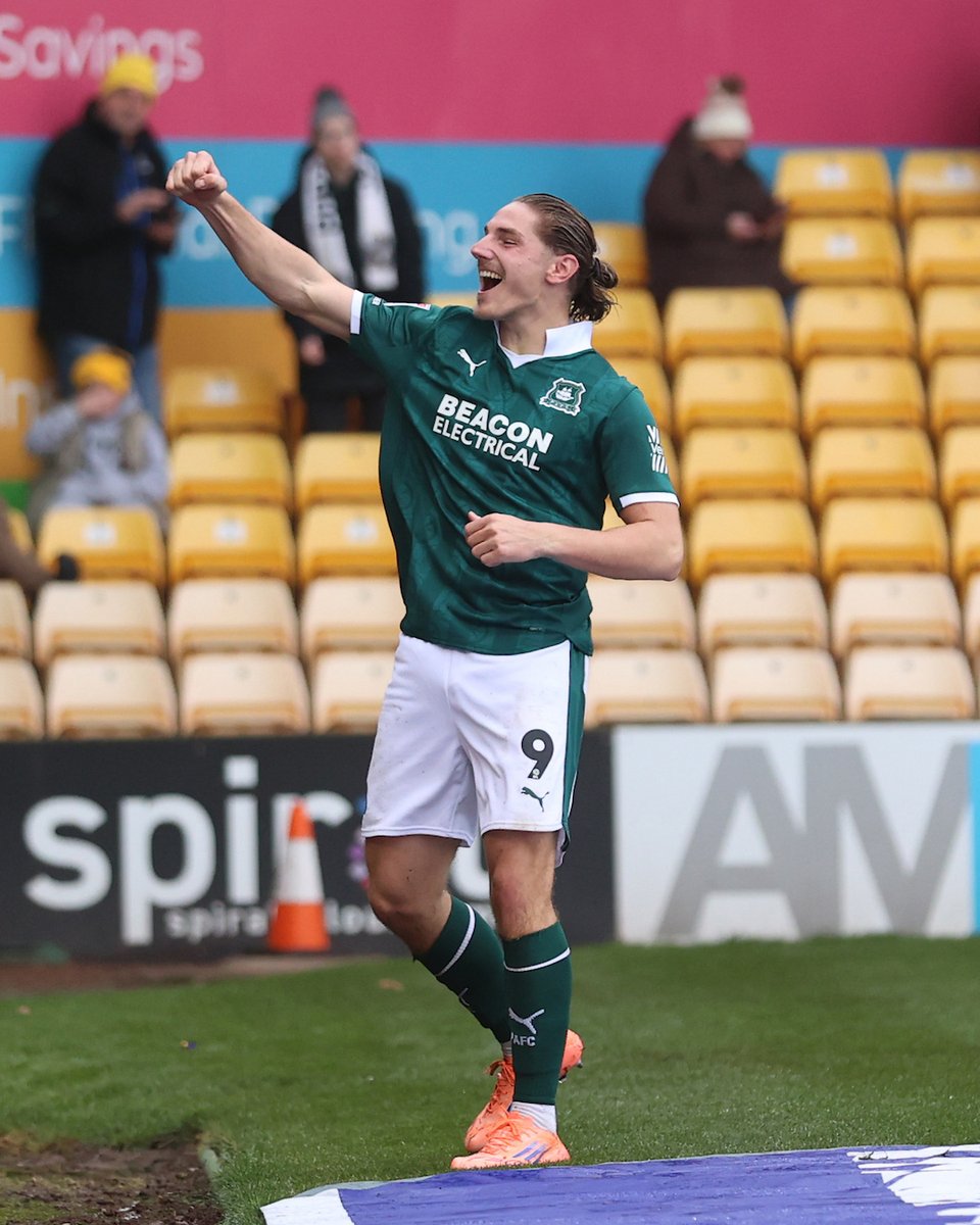 Argyle's tweet photo. Our number nine 🤩 https://t.co/iLH7BNtp8b