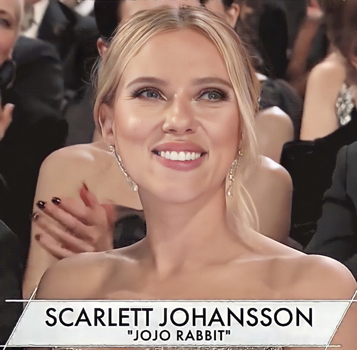 filmstofilms_'s tweet image. In 2020, Scarlett Johansson became the first actor in 12 years to receive two Academy Award nominations in the same year for Best Actress and Supporting Actress.