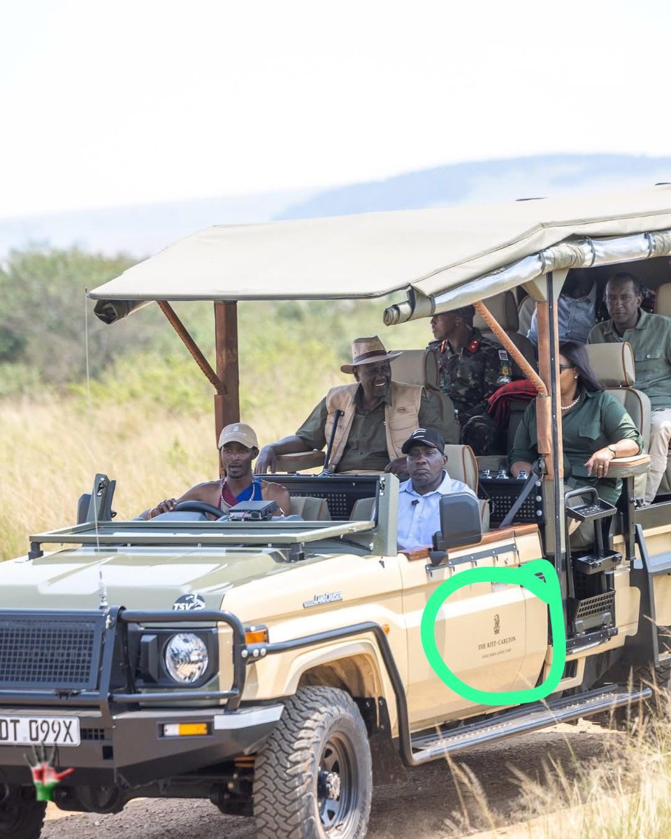 The Ritz-Carlton hotel in the Mara is no longer a plan it is standing, running, and already choking the path of the 8th Wonder of the World, the Great Migration. That is how far greed has pushed this country. A natural miracle that brings global fame, billions in tourism, and