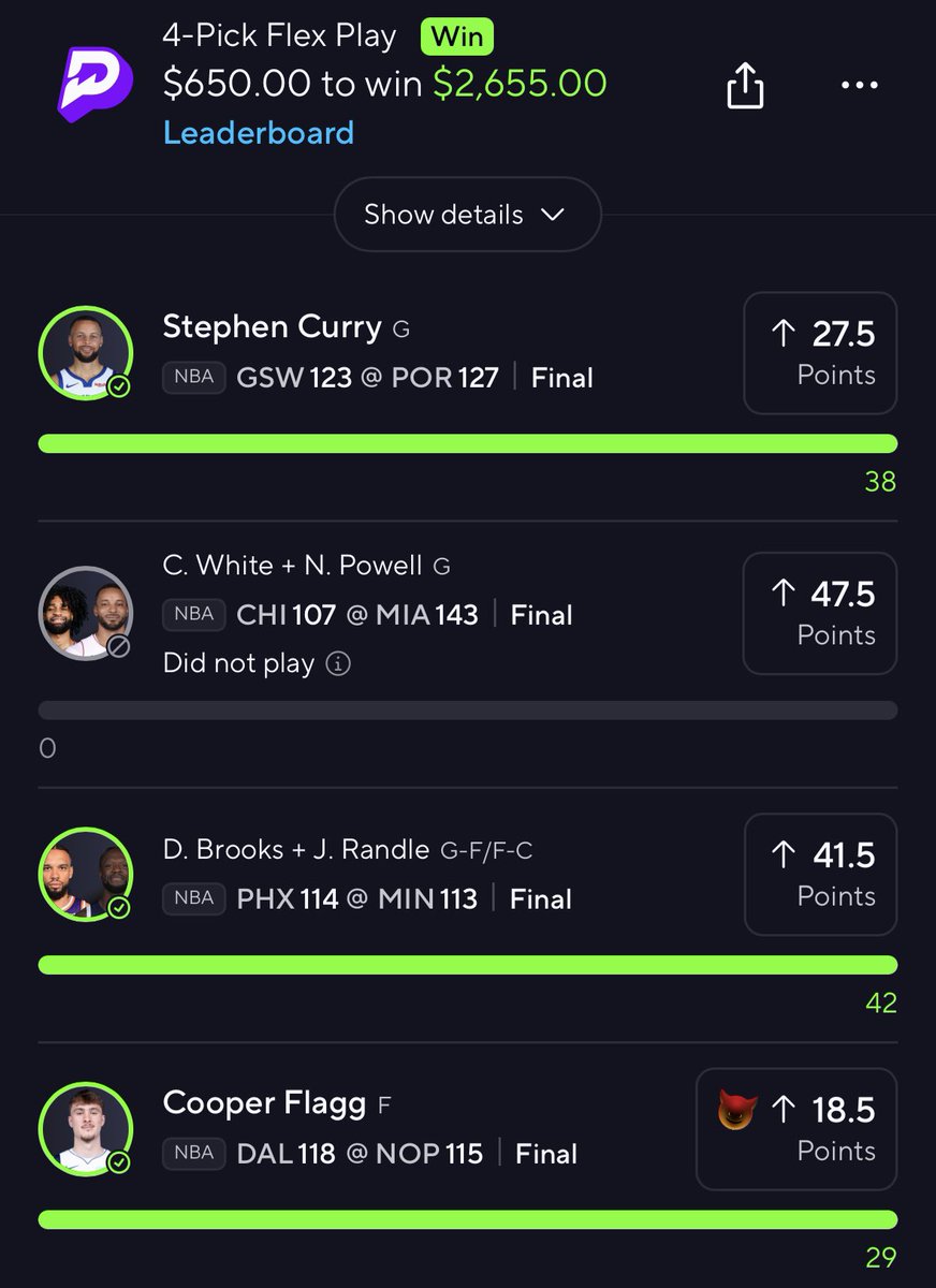 Dream Picks tweet media