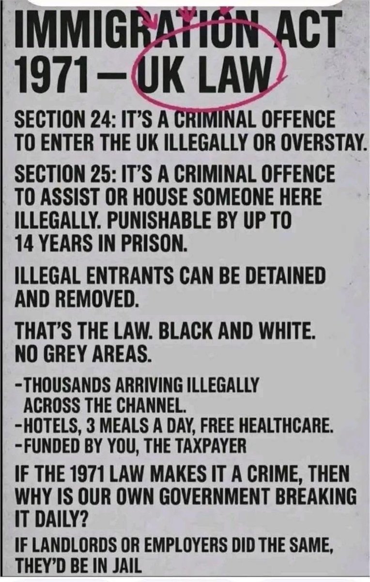 SandraW42990's tweet image. IT'S NOT IMMIGRATION! 
They illegally arrived on our shores, which is their 1st crime. 
It's a CRIME.