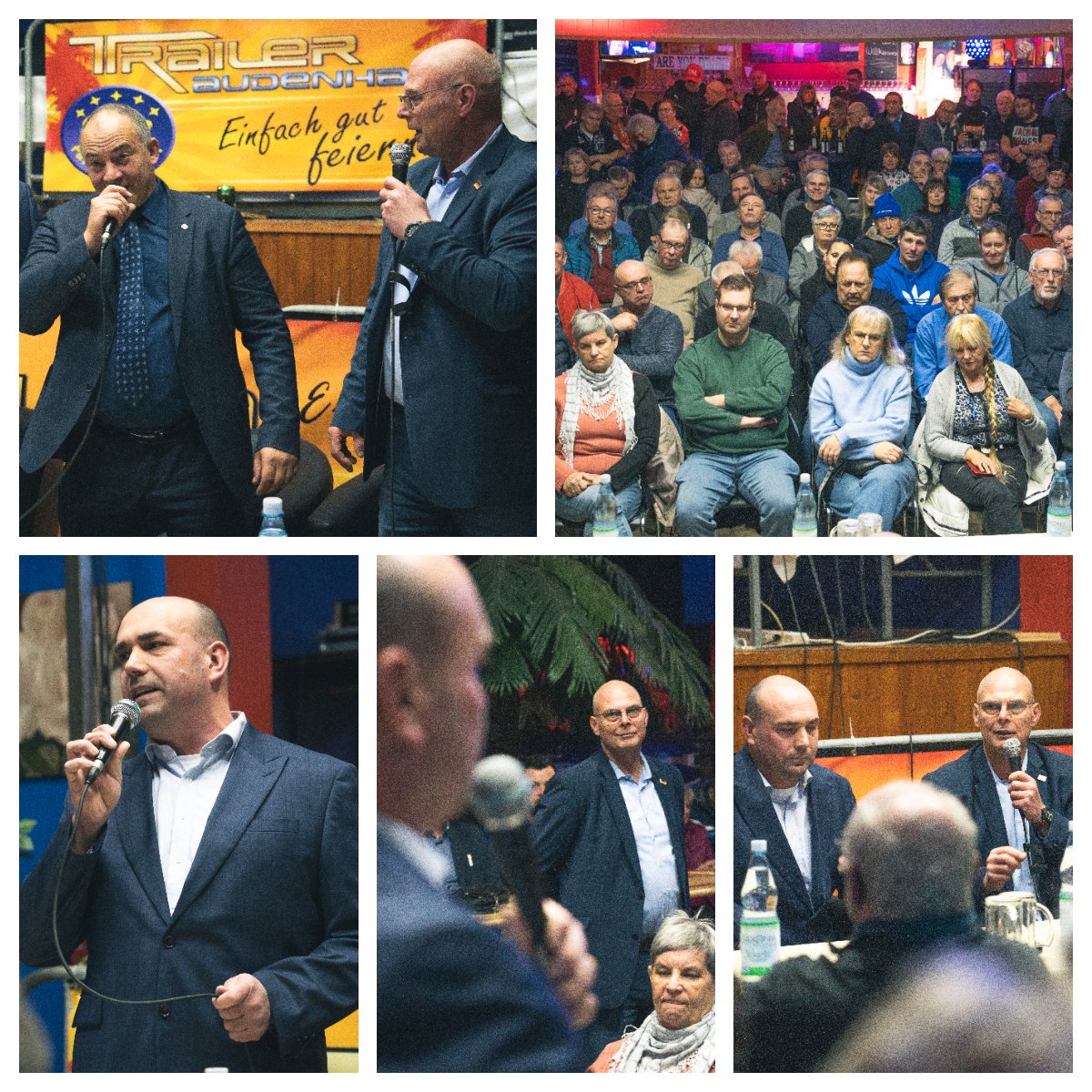 Am Freitag, den 21. November, fand unsere große Abschiedsveranstaltung im voll besetzten Trailer Audenhain statt. Gemeinsam mit meinem Kollegen Steffen Janich, der mich aus dem Bundestag unterstützte, durften wir einen Abend voller guter Gespräche und starker Gemeinschaft erleben