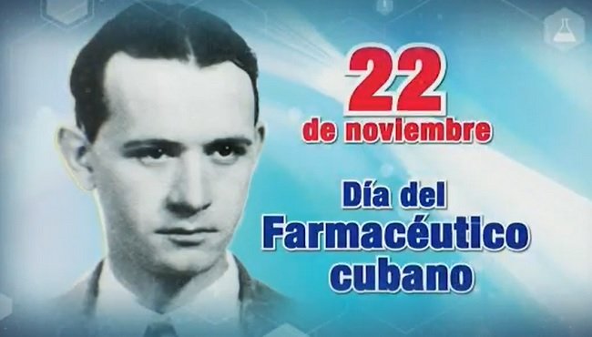 DrRobertoMOjeda's tweet image. Con la evocación a Guiteras, graduado de la especialidad, felicitamos en su Día a todos los trabajadores del sector farmacéutico. Que nunca &quot;estén en falta&quot; en nuestras unidades el buen trato y la atención esmerada. #CubaPorLaVida