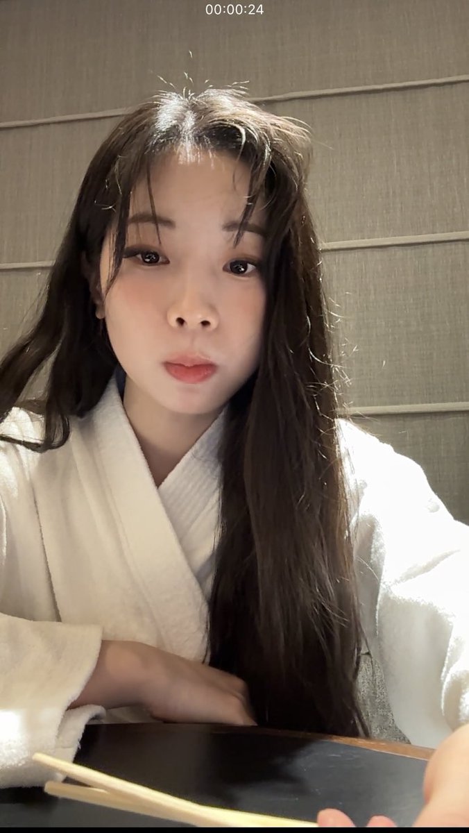 her little bangs popping out like sprouts again, she's really just a baby 😸