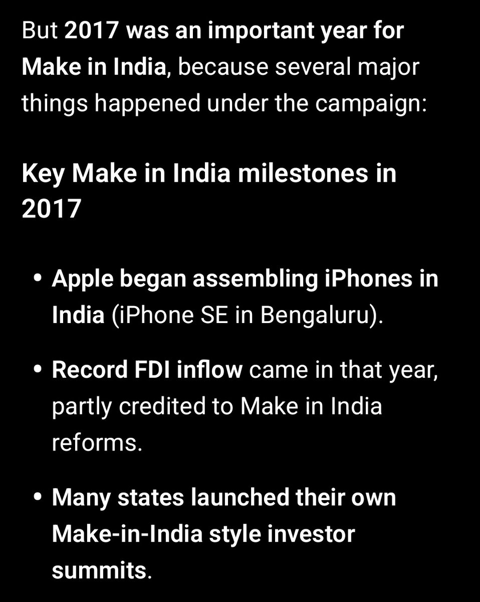 IndianAesthetik's tweet image. the signs of chinese racism against indians for taking their manufacturing was always there.

2017 was important year for made in india campaign.
The street food campaign started in 2018 - 2022, major years.