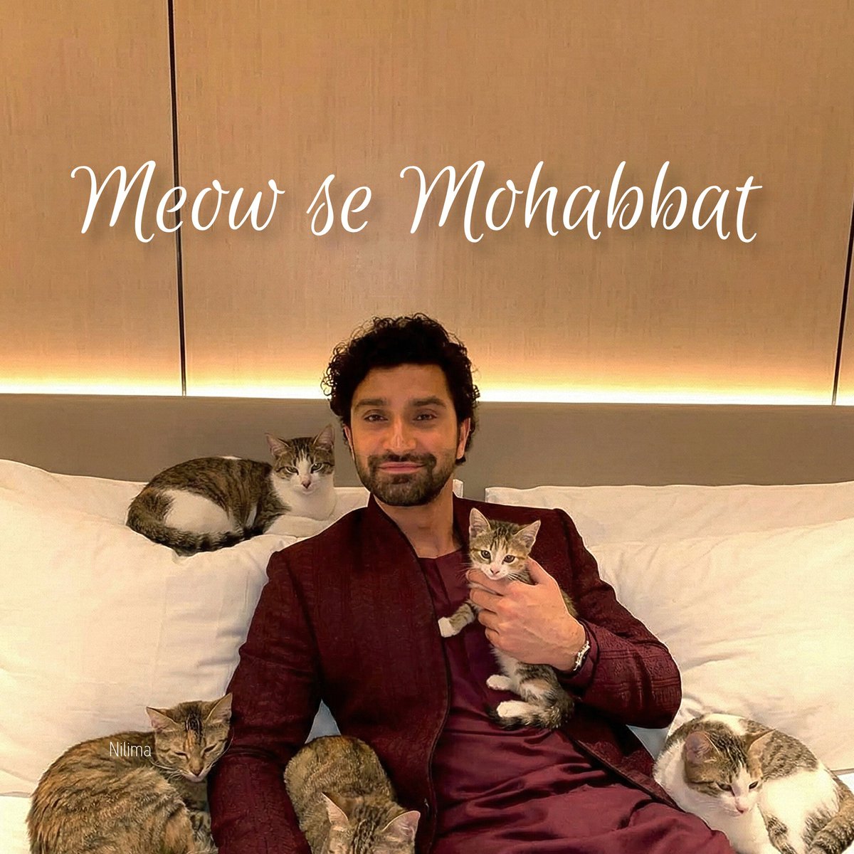 _nilimas_diary_'s tweet photo. BTS of Meow se Mohabbat 🤪

@ahadrazamir 
#AhadRazaMir https://t.co/ne8DYskiE0