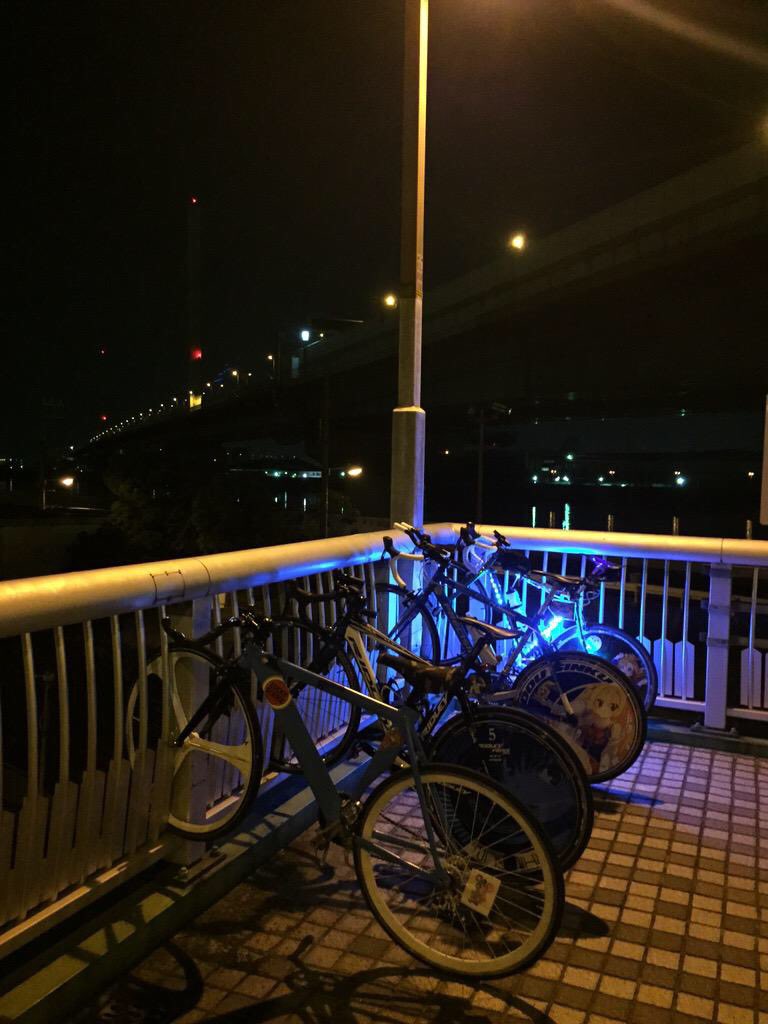 Xx27m4xX's tweet image. #コレを見た人は10年以上前の写真を貼る
光らしたり痛チャリにしてました