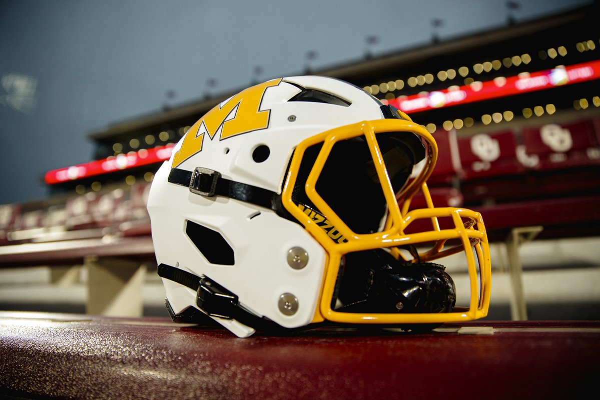 MizzouFootball's tweet image. Lid of the week

#MIZ | #STP