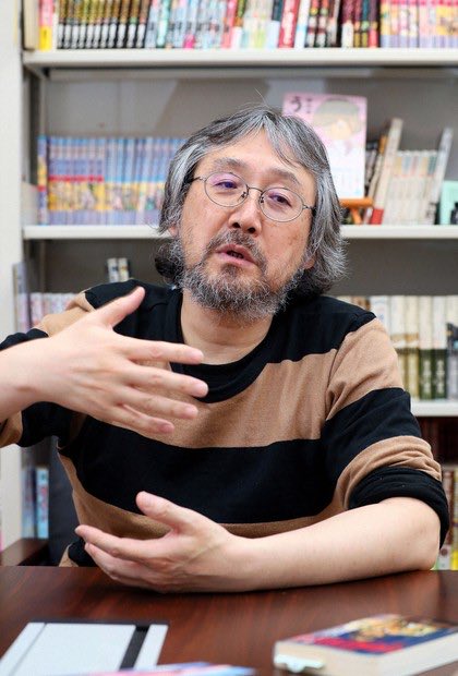 cbsanz's tweet image. NHK未解決事件
ベルトラッキを見ていて
手塚ルミ子さんに怒られている、この方を思い出した

そして漫勉の羽海野チカ先生回を見逃しました

#田中圭一 
#手塚ルミ子