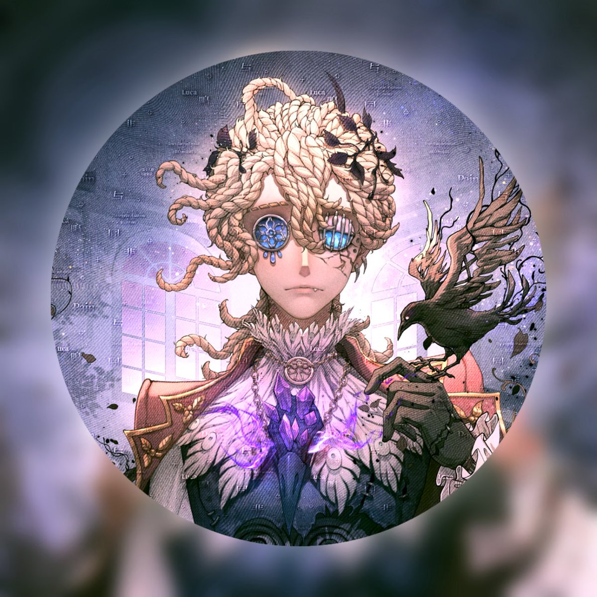 IDV_Lucabalsa's tweet image. 𝑳𝑼𝑪𝑨𝑩𝑨𝑳𝑺𝑨🐦‍⬛
ウェイボー超話
十一月専用壁紙

PS：壁紙のアバターとして使えるし、商用には使えないよ！
#第五人格 #囚人