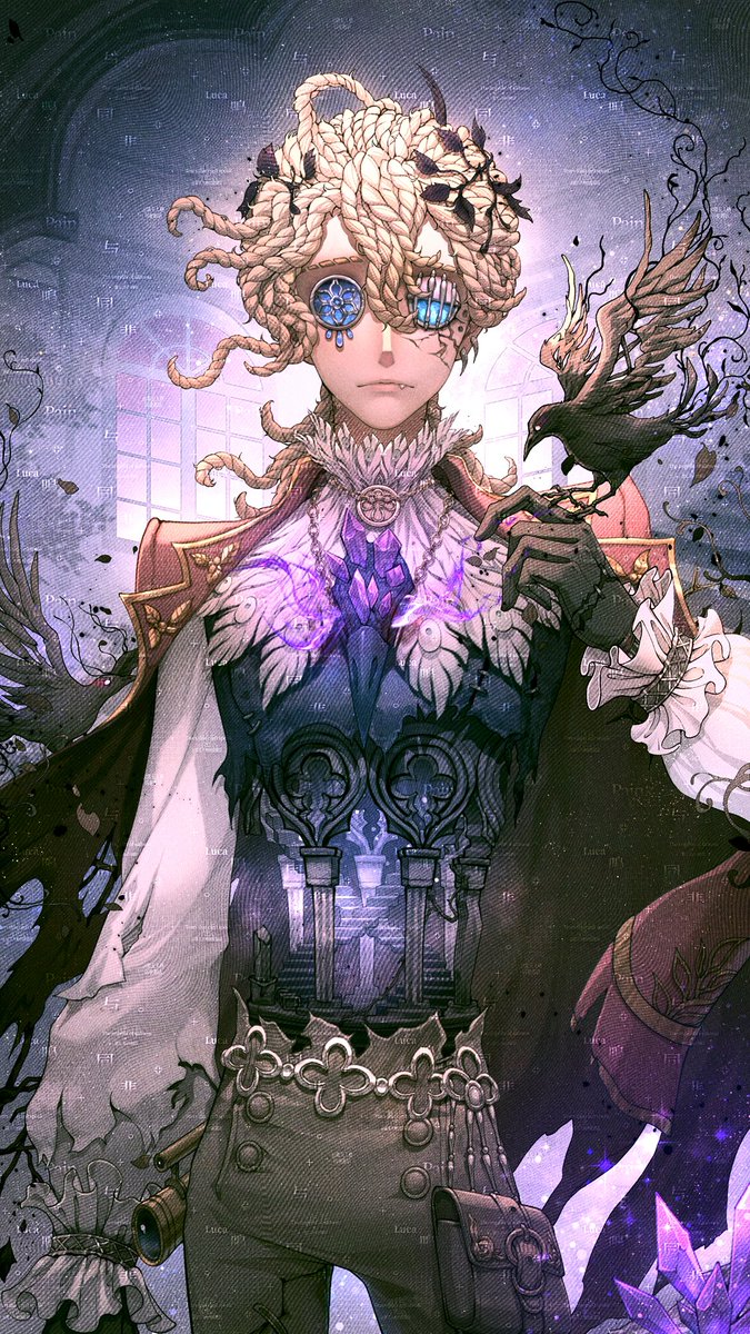 IDV_Lucabalsa's tweet image. 𝑳𝑼𝑪𝑨𝑩𝑨𝑳𝑺𝑨🐦‍⬛
ウェイボー超話
十一月専用壁紙

PS：壁紙のアバターとして使えるし、商用には使えないよ！
#第五人格 #囚人