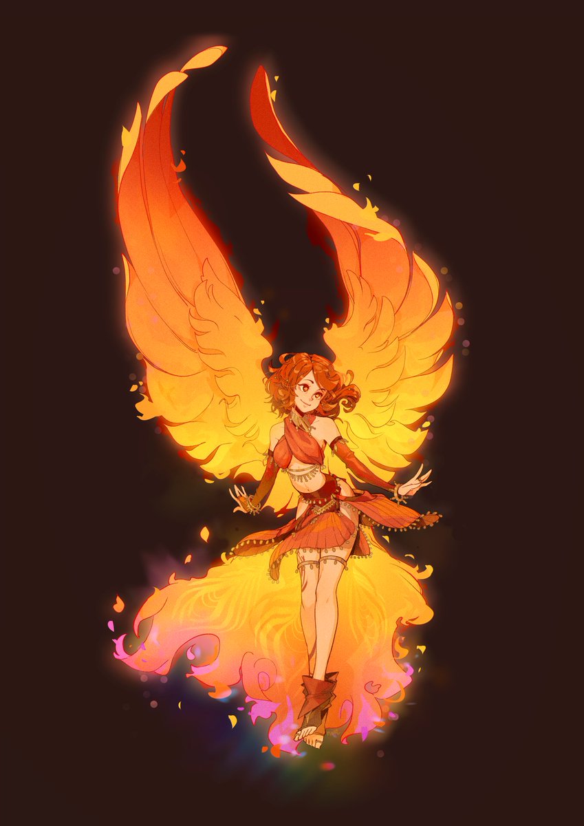 Nootsunday's tweet image. Character commission for FireHazardAiki ☼