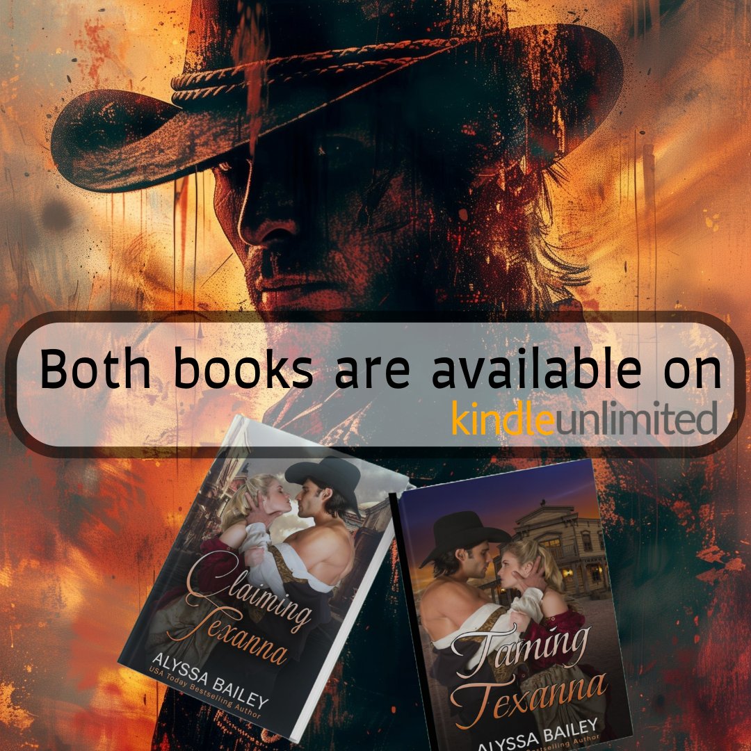 SylvDotNet's tweet image. bit.ly/45vlwF1
bit.ly/4ow11zh
Check out the links for &quot;Claiming Texanna&quot; and &quot;Taming Texanna,&quot; the first two books in the Texanna Series by Alyssa Bailey!
They&apos;re both available on Kindle Unlimited. Dive into the #adventure today!