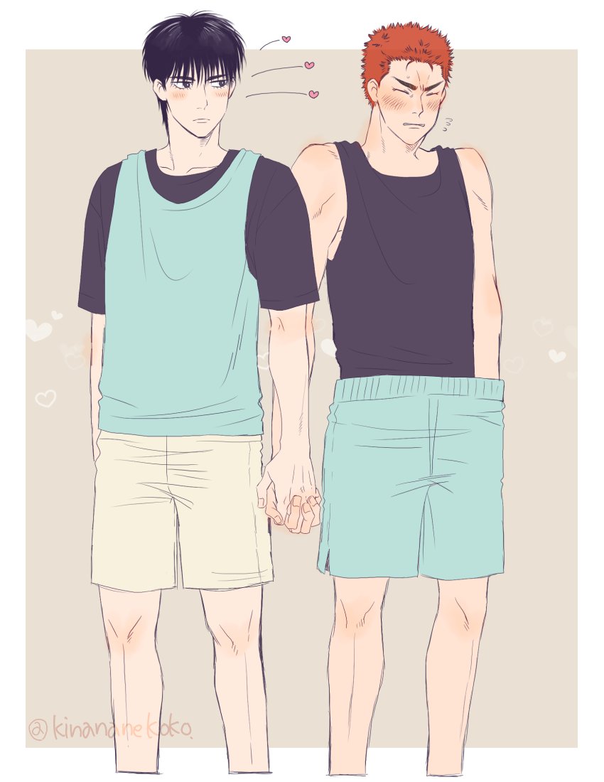 🦊🌸お手てにぎにぎ🤝