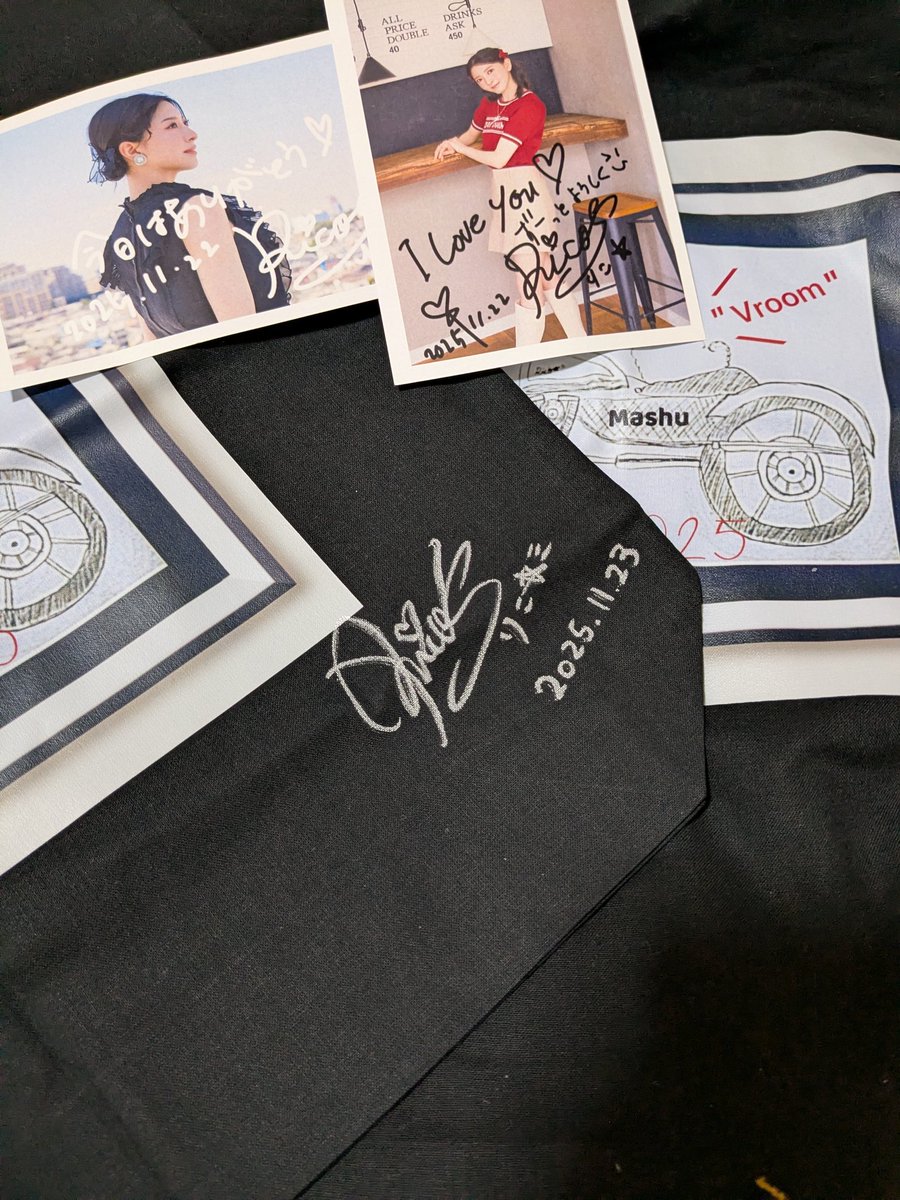 j6zt0's tweet image. りったんイベント楽しかったです✨
グッズも全部可愛かったです✨
サイン入りトートバッグ当たって泣くほど嬉しかったです🥹
お土産も皆にいただき嬉しかった😀
#菅原りこ