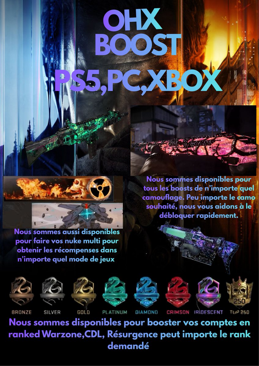 Ohx Boost tweet media