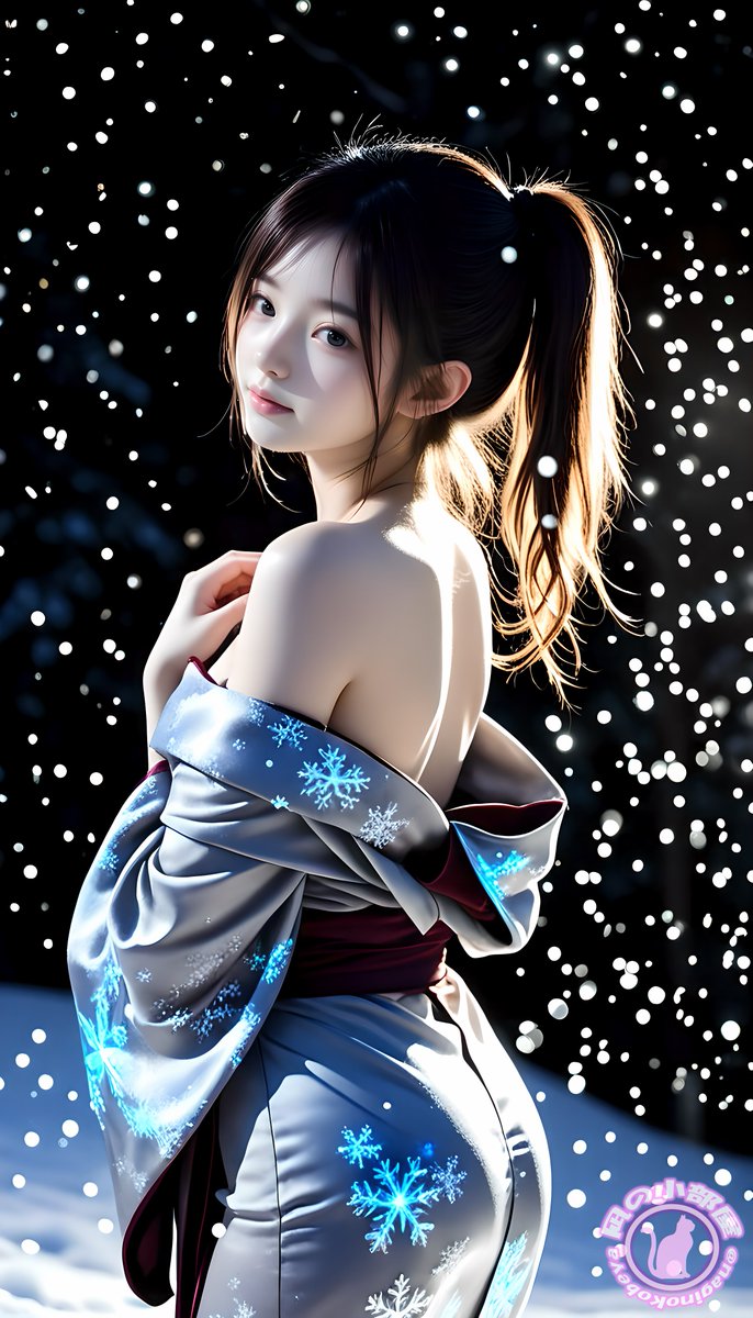 『#AIWinterFestival2025』
イベント４日目の担当は凪です🎵 
❄️テーマ：冬と着物👘　     
❄️期　間：11/23(日) 0:00 ～ 23:59 

冬っぽくって⛄🎄❄️着物っぽい👘ものを着ていれば🆗❤️

ぜひ、皆様の綺麗・可愛い・面白い作品でイベントを盛り上げて下さいね🤗💕
※ルール詳細はALT参照ください✨