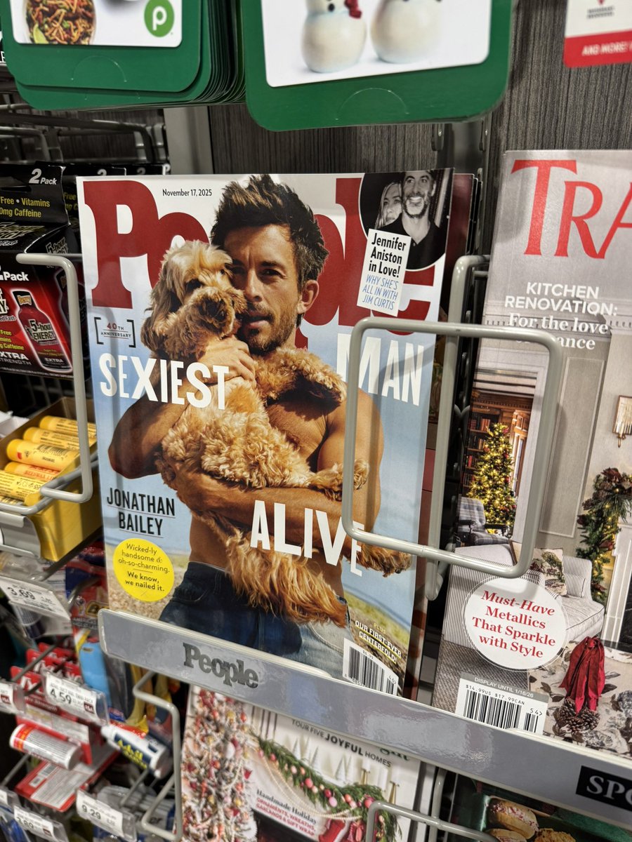 Dang, lost again this year..and had to find out when I was in the Publix checkout line…😕