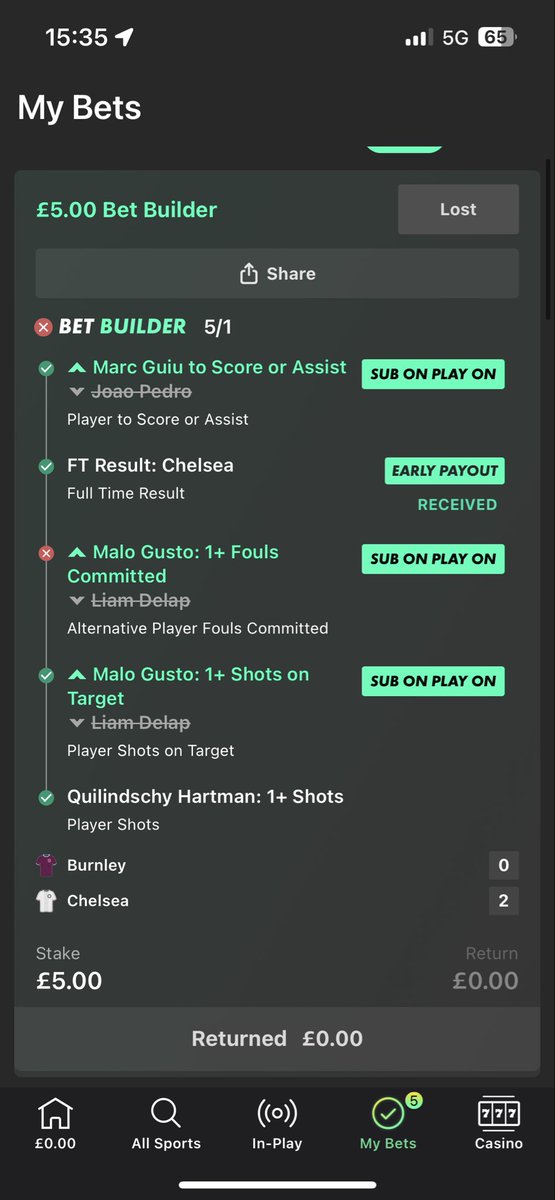 FWood1808's tweet photo. @bet365 
? https://t.co/GjtmERUwt3